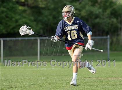Thumbnail 1 in Canisius vs. Bishop Timon-St. Jude (Monsignor Martin Semifinal) photogallery.