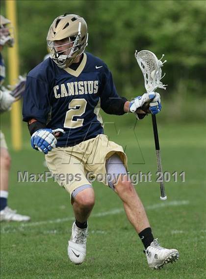 Thumbnail 3 in Canisius vs. Bishop Timon-St. Jude (Monsignor Martin Semifinal) photogallery.