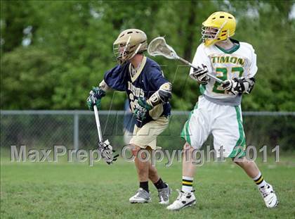 Thumbnail 3 in Canisius vs. Bishop Timon-St. Jude (Monsignor Martin Semifinal) photogallery.
