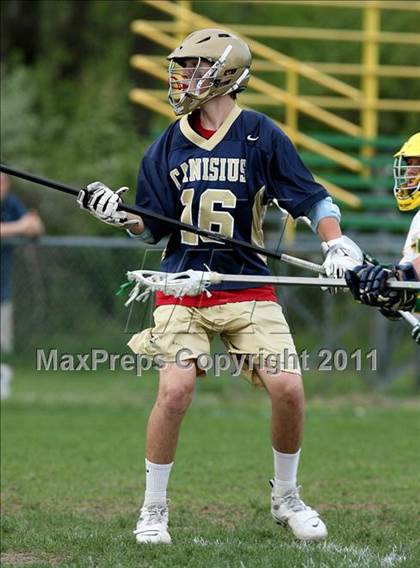 Thumbnail 3 in Canisius vs. Bishop Timon-St. Jude (Monsignor Martin Semifinal) photogallery.