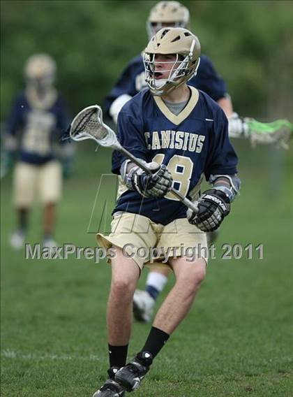 Thumbnail 1 in Canisius vs. Bishop Timon-St. Jude (Monsignor Martin Semifinal) photogallery.