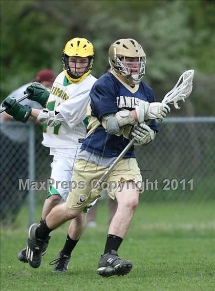 Thumbnail 2 in Canisius vs. Bishop Timon-St. Jude (Monsignor Martin Semifinal) photogallery.