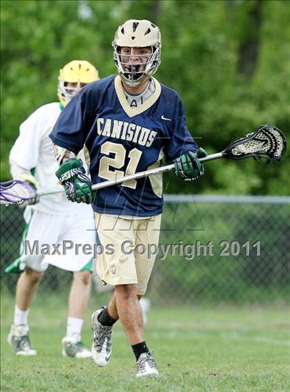 Thumbnail 2 in Canisius vs. Bishop Timon-St. Jude (Monsignor Martin Semifinal) photogallery.