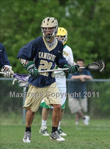 Thumbnail 1 in Canisius vs. Bishop Timon-St. Jude (Monsignor Martin Semifinal) photogallery.