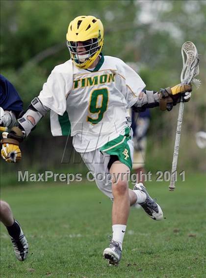 Thumbnail 3 in Canisius vs. Bishop Timon-St. Jude (Monsignor Martin Semifinal) photogallery.