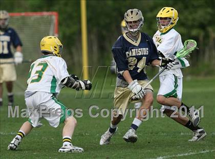 Thumbnail 3 in Canisius vs. Bishop Timon-St. Jude (Monsignor Martin Semifinal) photogallery.