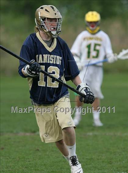 Thumbnail 2 in Canisius vs. Bishop Timon-St. Jude (Monsignor Martin Semifinal) photogallery.