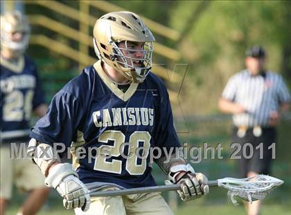 Thumbnail 1 in Canisius vs. Bishop Timon-St. Jude (Monsignor Martin Semifinal) photogallery.