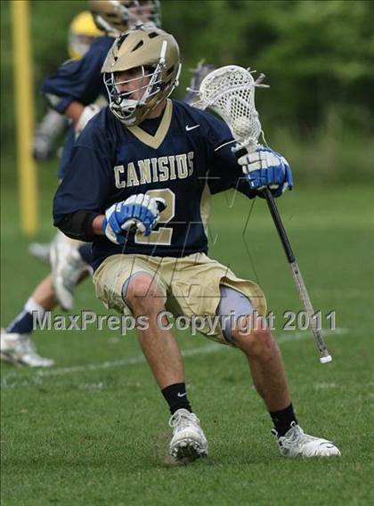 Thumbnail 1 in Canisius vs. Bishop Timon-St. Jude (Monsignor Martin Semifinal) photogallery.