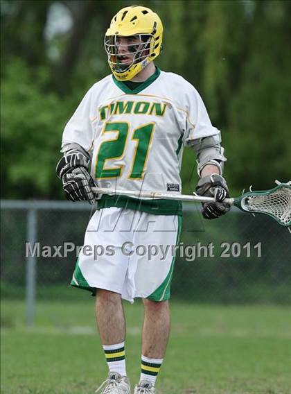 Thumbnail 3 in Canisius vs. Bishop Timon-St. Jude (Monsignor Martin Semifinal) photogallery.