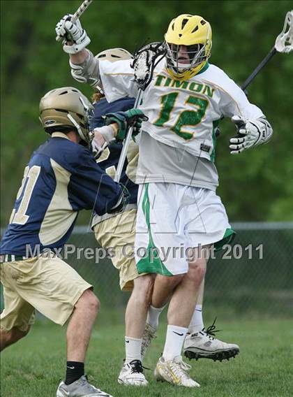Thumbnail 2 in Canisius vs. Bishop Timon-St. Jude (Monsignor Martin Semifinal) photogallery.