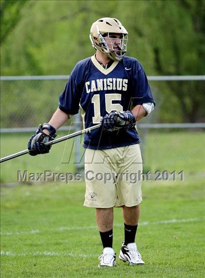 Thumbnail 2 in Canisius vs. Bishop Timon-St. Jude (Monsignor Martin Semifinal) photogallery.