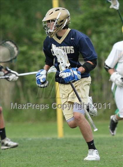 Thumbnail 1 in Canisius vs. Bishop Timon-St. Jude (Monsignor Martin Semifinal) photogallery.