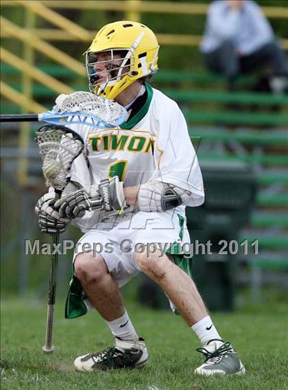 Thumbnail 2 in Canisius vs. Bishop Timon-St. Jude (Monsignor Martin Semifinal) photogallery.