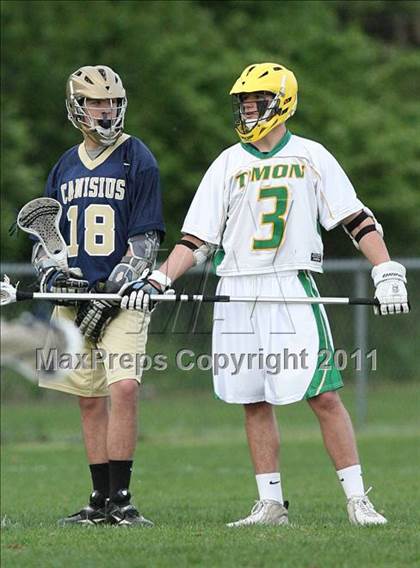 Thumbnail 2 in Canisius vs. Bishop Timon-St. Jude (Monsignor Martin Semifinal) photogallery.