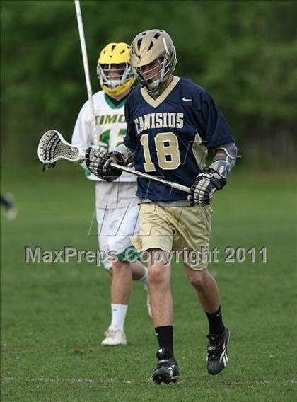Thumbnail 2 in Canisius vs. Bishop Timon-St. Jude (Monsignor Martin Semifinal) photogallery.