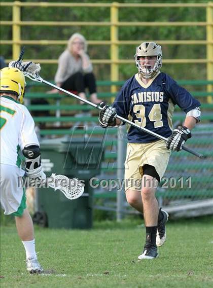 Thumbnail 2 in Canisius vs. Bishop Timon-St. Jude (Monsignor Martin Semifinal) photogallery.