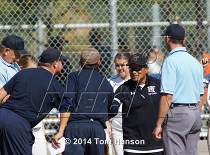 Thumbnail 3 in Air Academy vs Holy Family (CHSAA 4A Region 2 Round 1 Playoff) photogallery.