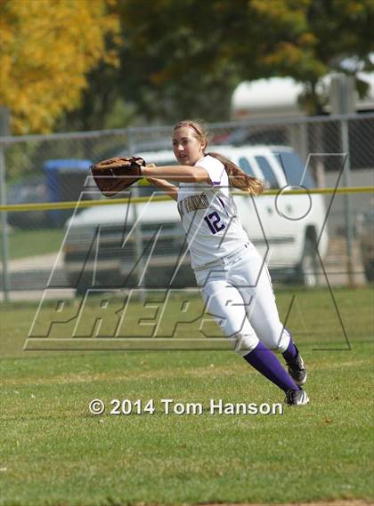 Thumbnail 1 in Air Academy vs Holy Family (CHSAA 4A Region 2 Round 1 Playoff) photogallery.