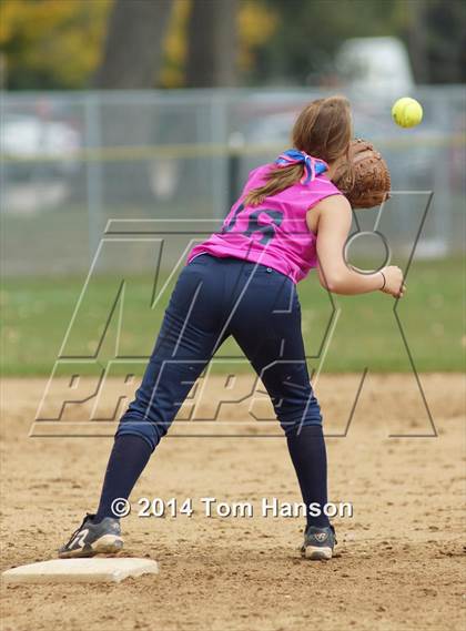 Thumbnail 3 in Air Academy vs Holy Family (CHSAA 4A Region 2 Round 1 Playoff) photogallery.