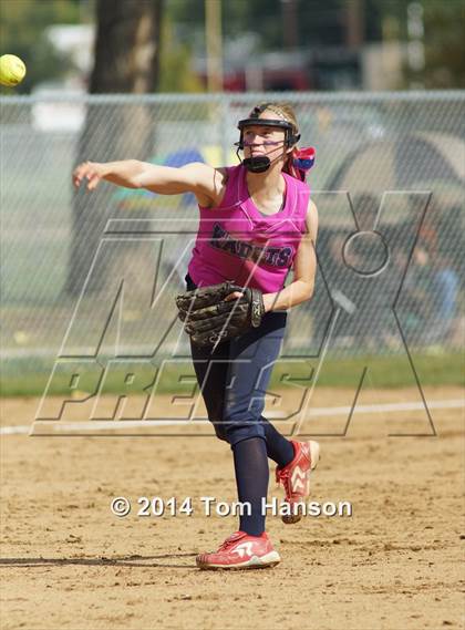 Thumbnail 2 in Air Academy vs Holy Family (CHSAA 4A Region 2 Round 1 Playoff) photogallery.
