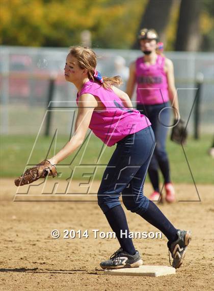 Thumbnail 1 in Air Academy vs Holy Family (CHSAA 4A Region 2 Round 1 Playoff) photogallery.