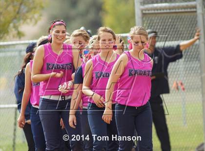 Thumbnail 3 in Air Academy vs Holy Family (CHSAA 4A Region 2 Round 1 Playoff) photogallery.