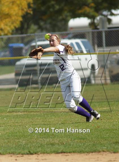 Thumbnail 2 in Air Academy vs Holy Family (CHSAA 4A Region 2 Round 1 Playoff) photogallery.