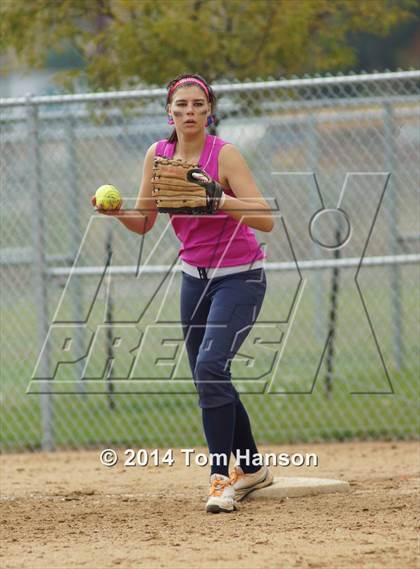 Thumbnail 2 in Air Academy vs Holy Family (CHSAA 4A Region 2 Round 1 Playoff) photogallery.