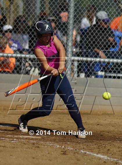 Thumbnail 3 in Air Academy vs Holy Family (CHSAA 4A Region 2 Round 1 Playoff) photogallery.