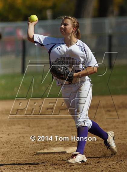 Thumbnail 3 in Air Academy vs Holy Family (CHSAA 4A Region 2 Round 1 Playoff) photogallery.