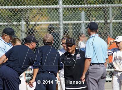 Thumbnail 2 in Air Academy vs Holy Family (CHSAA 4A Region 2 Round 1 Playoff) photogallery.