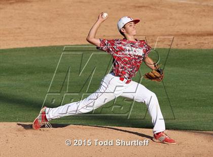 Thumbnail 2 in Canyon del Oro vs. Tucson High Magnet School (AIA D2 Final) photogallery.