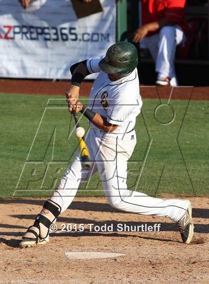 Thumbnail 1 in Canyon del Oro vs. Tucson High Magnet School (AIA D2 Final) photogallery.