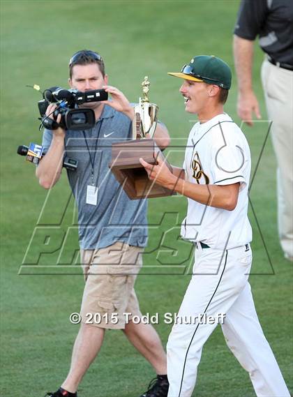 Thumbnail 2 in Canyon del Oro vs. Tucson High Magnet School (AIA D2 Final) photogallery.