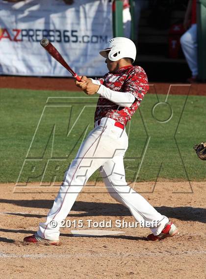 Thumbnail 1 in Canyon del Oro vs. Tucson High Magnet School (AIA D2 Final) photogallery.