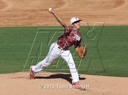 Thumbnail 2 in Canyon del Oro vs. Tucson High Magnet School (AIA D2 Final) photogallery.