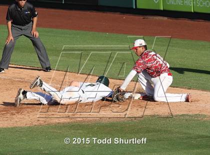 Thumbnail 1 in Canyon del Oro vs. Tucson High Magnet School (AIA D2 Final) photogallery.