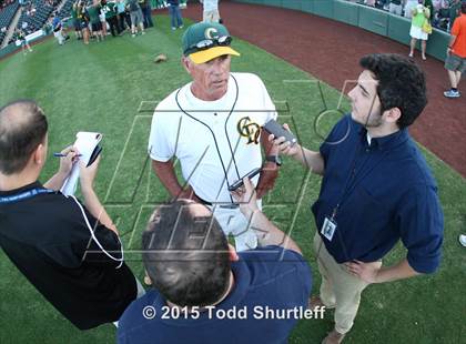 Thumbnail 1 in Canyon del Oro vs. Tucson High Magnet School (AIA D2 Final) photogallery.