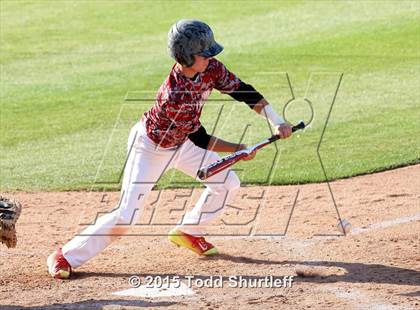 Thumbnail 2 in Canyon del Oro vs. Tucson High Magnet School (AIA D2 Final) photogallery.