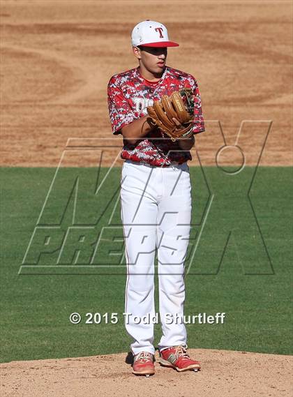 Thumbnail 1 in Canyon del Oro vs. Tucson High Magnet School (AIA D2 Final) photogallery.