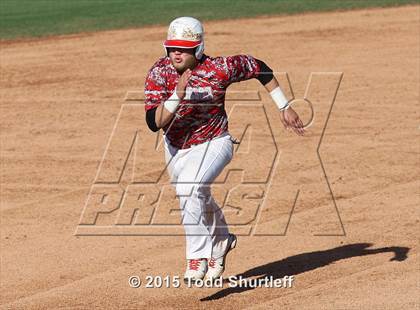 Thumbnail 1 in Canyon del Oro vs. Tucson High Magnet School (AIA D2 Final) photogallery.