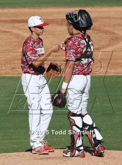 Thumbnail 3 in Canyon del Oro vs. Tucson High Magnet School (AIA D2 Final) photogallery.