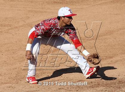 Thumbnail 3 in Canyon del Oro vs. Tucson High Magnet School (AIA D2 Final) photogallery.