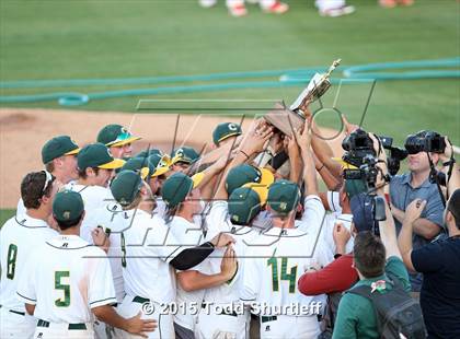 Thumbnail 2 in Canyon del Oro vs. Tucson High Magnet School (AIA D2 Final) photogallery.
