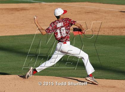 Thumbnail 3 in Canyon del Oro vs. Tucson High Magnet School (AIA D2 Final) photogallery.