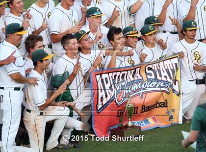 Thumbnail 3 in Canyon del Oro vs. Tucson High Magnet School (AIA D2 Final) photogallery.