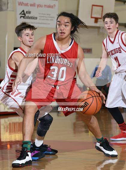 Thumbnail 2 in Lindhurst vs. Victory Christian (Viking Classic) photogallery.