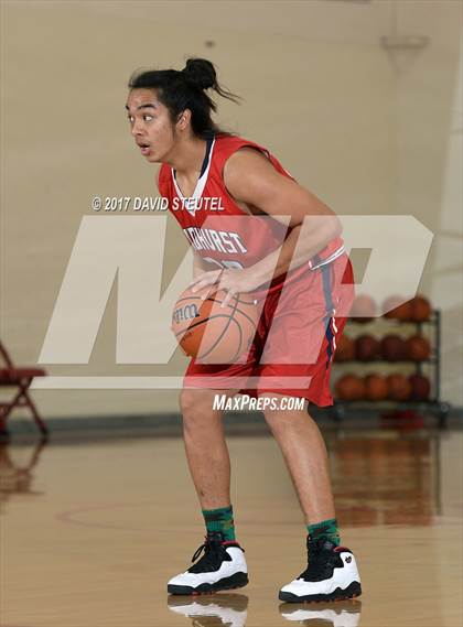 Thumbnail 2 in Lindhurst vs. Victory Christian (Viking Classic) photogallery.