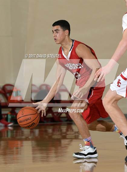 Thumbnail 1 in Lindhurst vs. Victory Christian (Viking Classic) photogallery.
